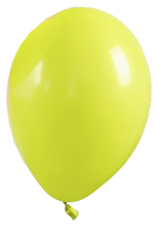 

Шар латексный 14", пастель, набор 25 шт., цвет лимонный GLOBOS FESTIVAL S.A.