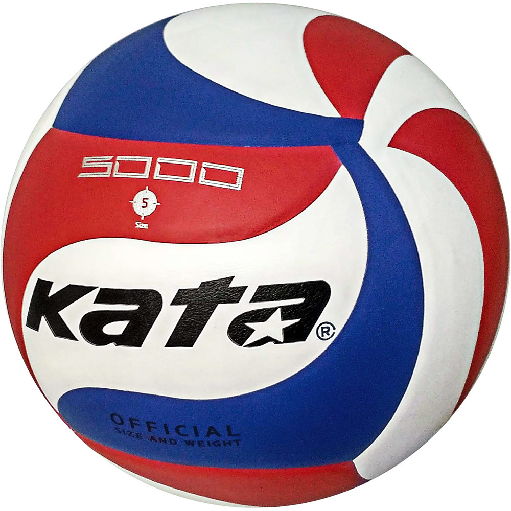 фото Волейбольный мяч hawk kata c33282 №5 blue/white/red