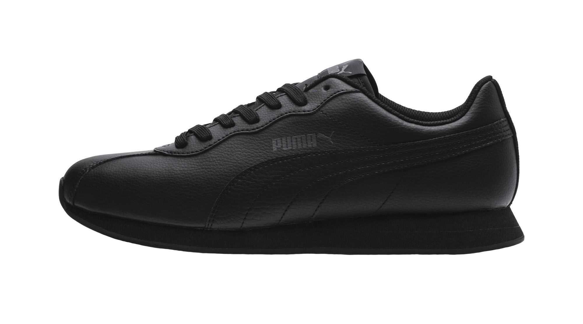 фото Кроссовки мужские puma turin ii черные 12 uk