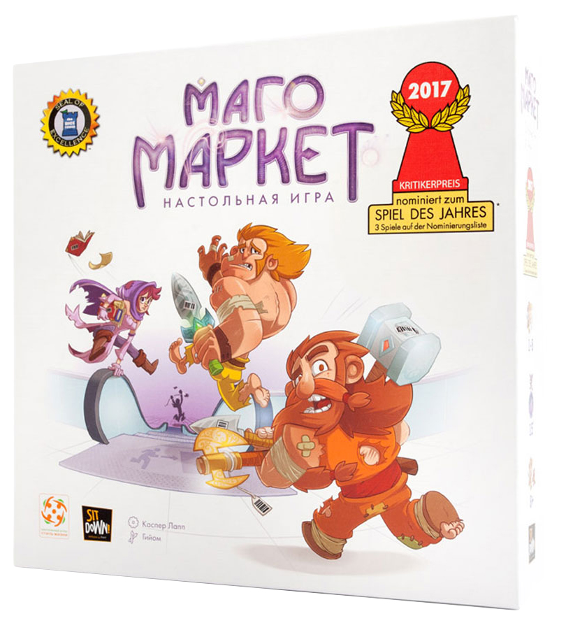 

Настольная игра Стиль жизни МагоМаркет