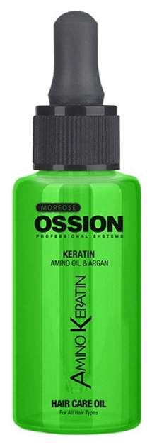 фото Масло для волос morfose ossion amino keratin 100 мл