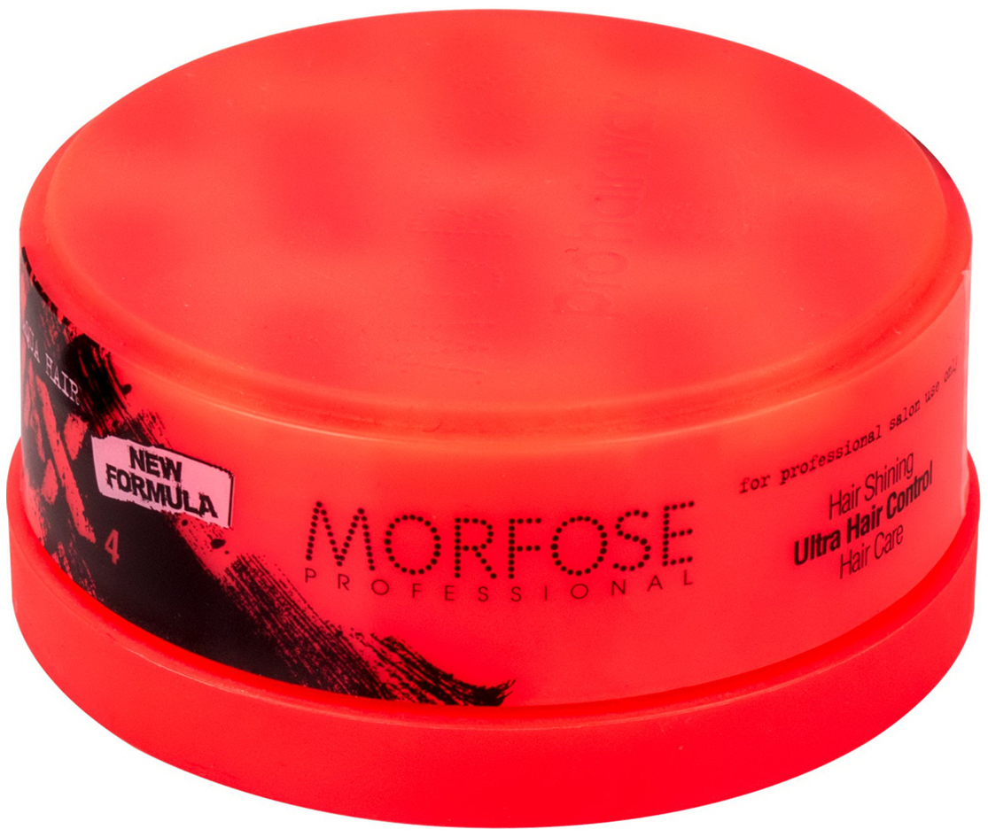 фото Воск для укладки morfose neon hair wax неоновый красный 150 мл