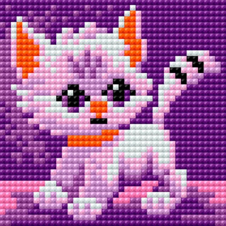 

Алмазная вышивка Алмазное Хобби Котенок (на магнитной основе), 10x10 см, Котенок (на магнитной основе)