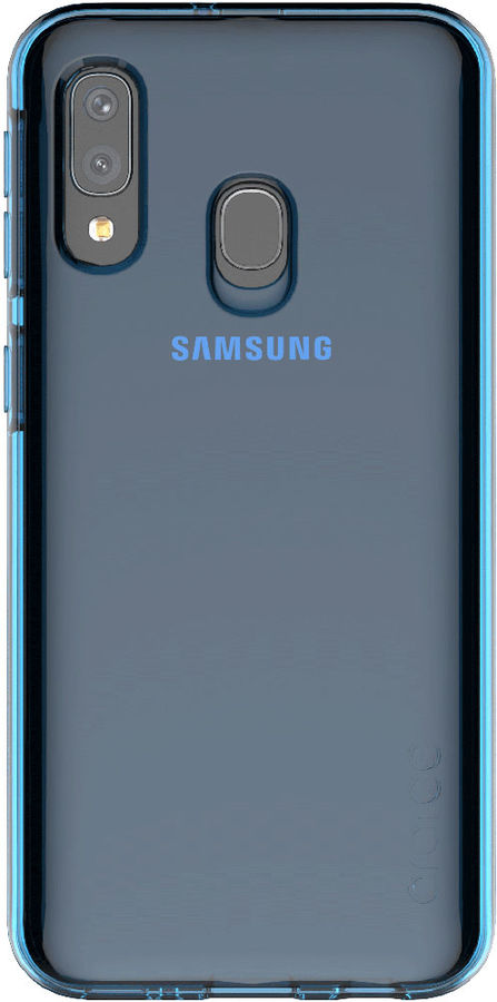 Samsung Чехол A405 BackCover blue Araree