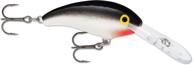 

Воблер Rapala Shad Dancer 5 г, 40 мм, S, 1 шт., Белый;черный, Shad Dancer