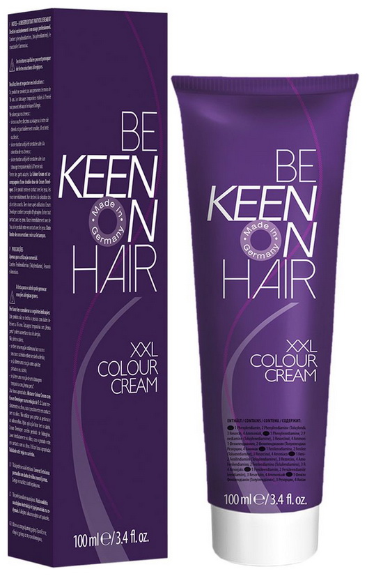 фото Краска для волос keen color cream 7.71 koralle braun 100 мл