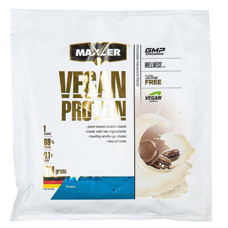 

Протеин Maxler Vegan Protein, 30 г, apple cinnamon, Vegan Protein