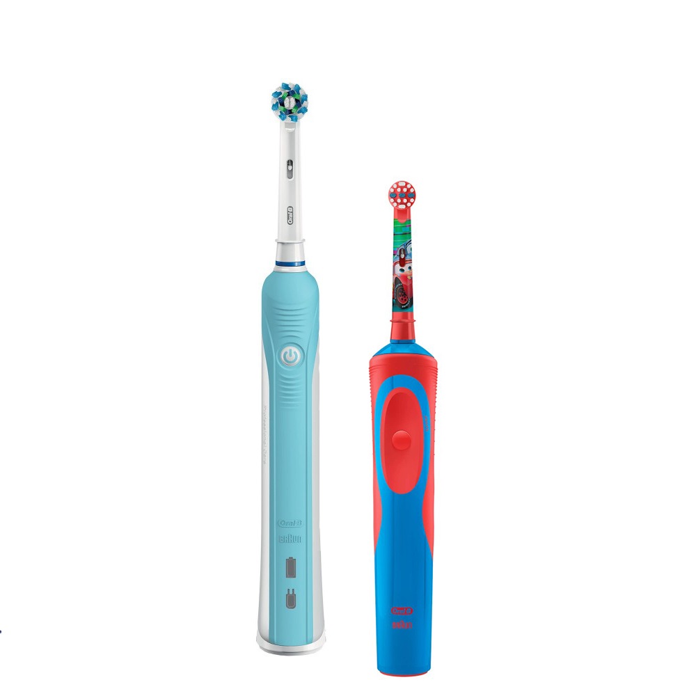 фото Зубная щетка электрическая braun oral-b professional care 500 + vitality kids d12.513k