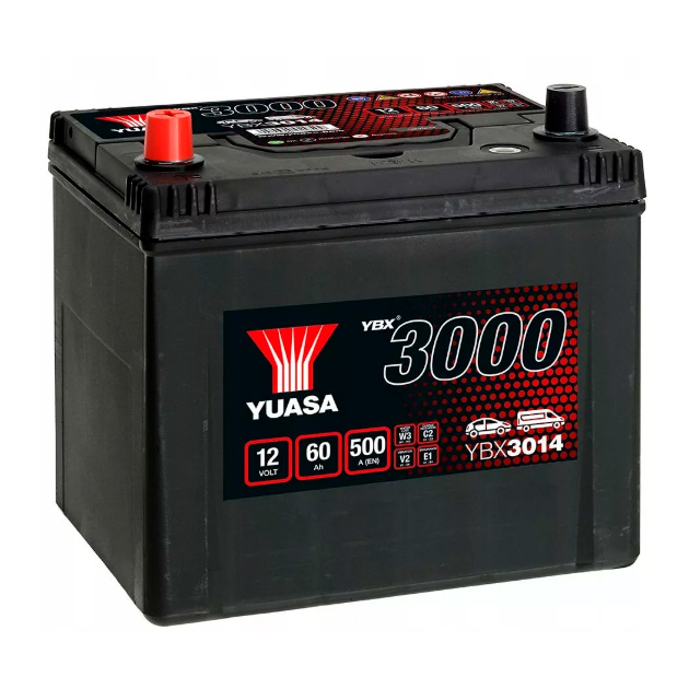 

Аккумуляторная Батарея Smf[12v 60ah 450a] YUASA YBX3014-060