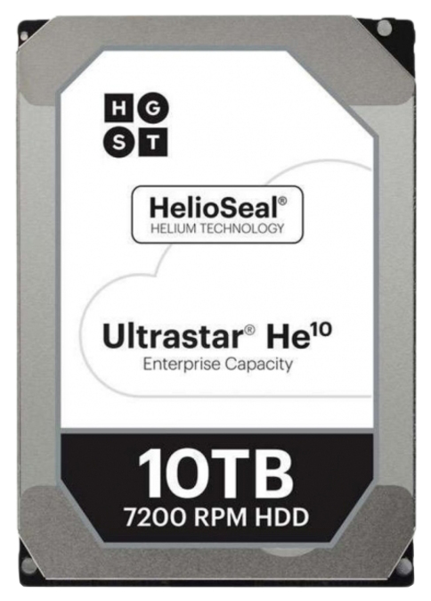 Жесткий диск HGST Ultrastar He10 10ТБ (HUH721010ALN604)