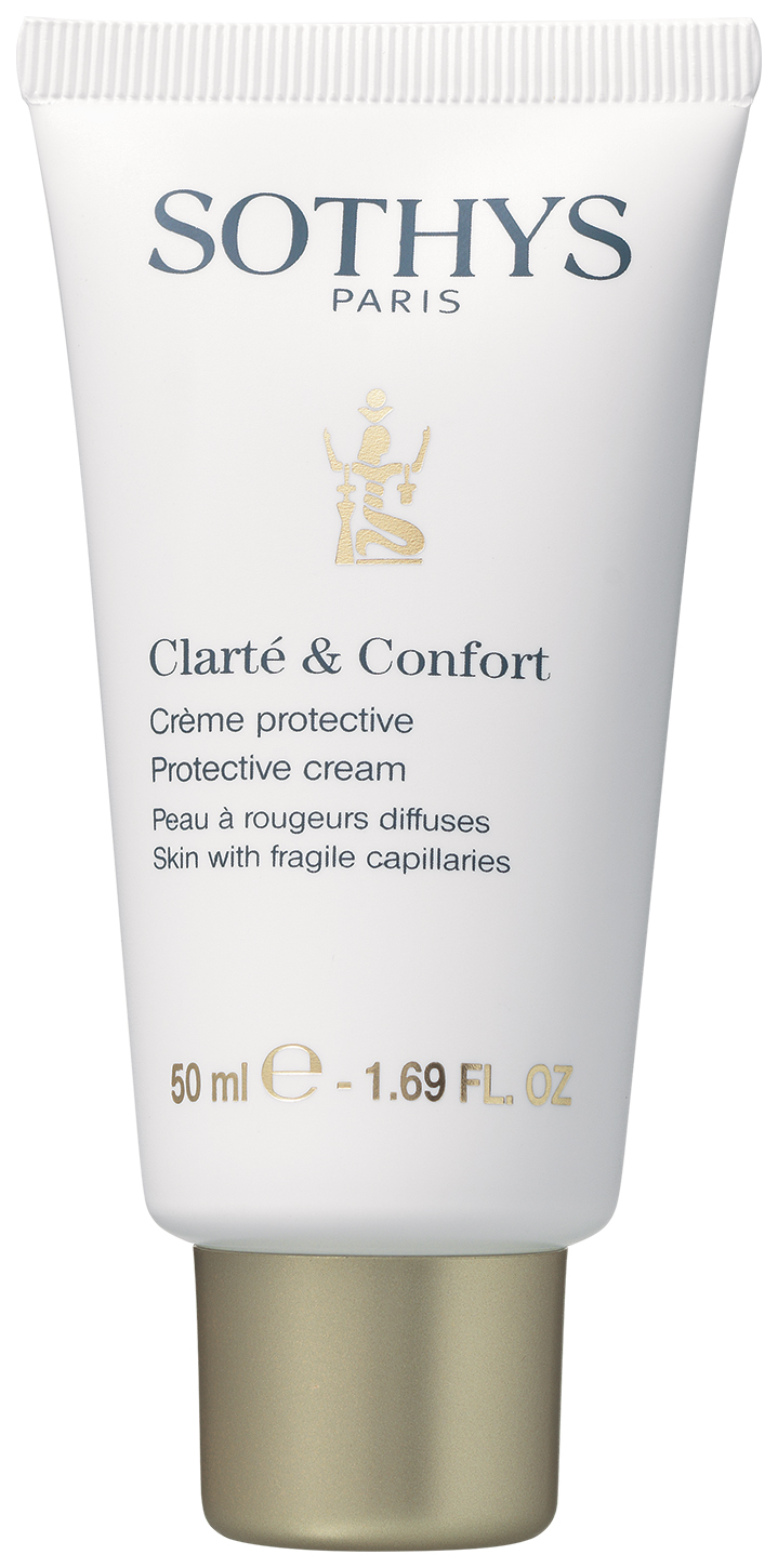 Крем для лица Sothys Clarte & Comfort Light Cream, 50 мл shiseido комплексный омолаживающий флюид для лица men total revitalizer light fluid