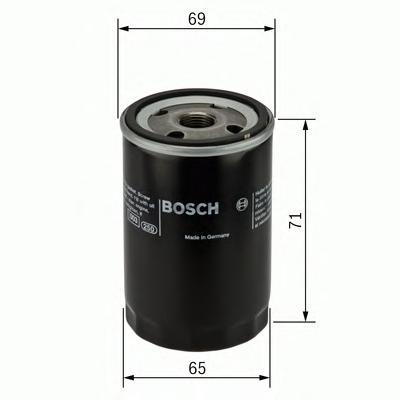 фото Фильтр масляный bosch f026407001