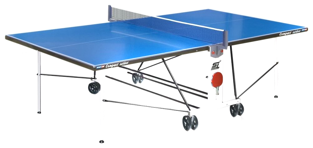 

Теннисный стол Start Line Compact Outdoor 2 LX синий, Compact Outdoor 2 LX