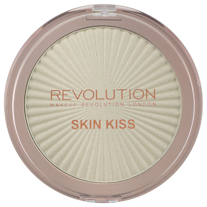 фото Хайлайтер makeup revolution skin kiss ice kiss 14 г