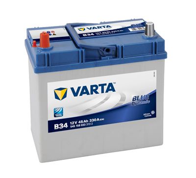 

Аккумулятор автомобильный Varta 5451580333132 45 Ач