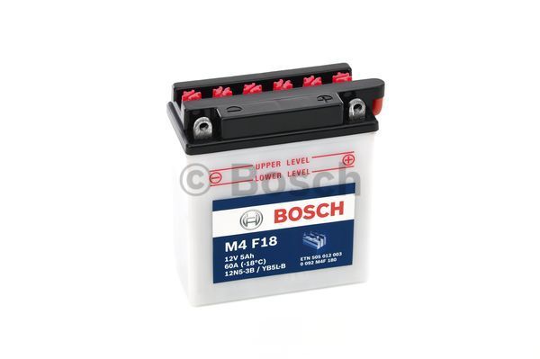 Аккумулятор автомобильный BOSCH 0 092 M4F 180 5 Ач