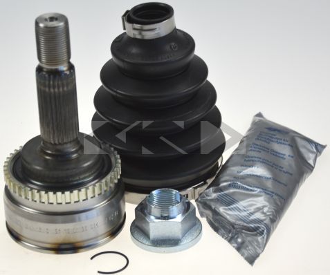

Шарнирный комплект, приводной вал GKN-Spidan 303523