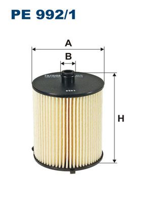 

Фильтр топливный FILTRON PE992/1