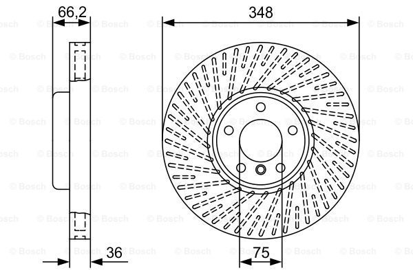 фото Тормозной диск bosch 0986479w19