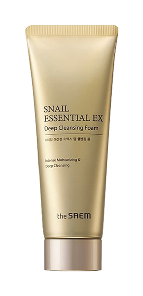 Пенка для умывания The Saem Essential EX Wrinkle Solution Deep Cleansing