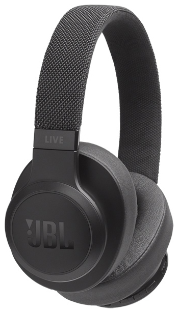 фото Беспроводные наушники jbl live 500 bt black