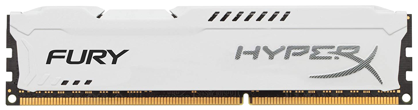 

Оперативная память HyperX FURY HX316C10FW/8, HyperX FURY White