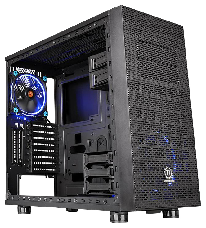 Корпус компьютерный Thermaltake Core X31 TG (CA-1E9-00M1WN-03) Black