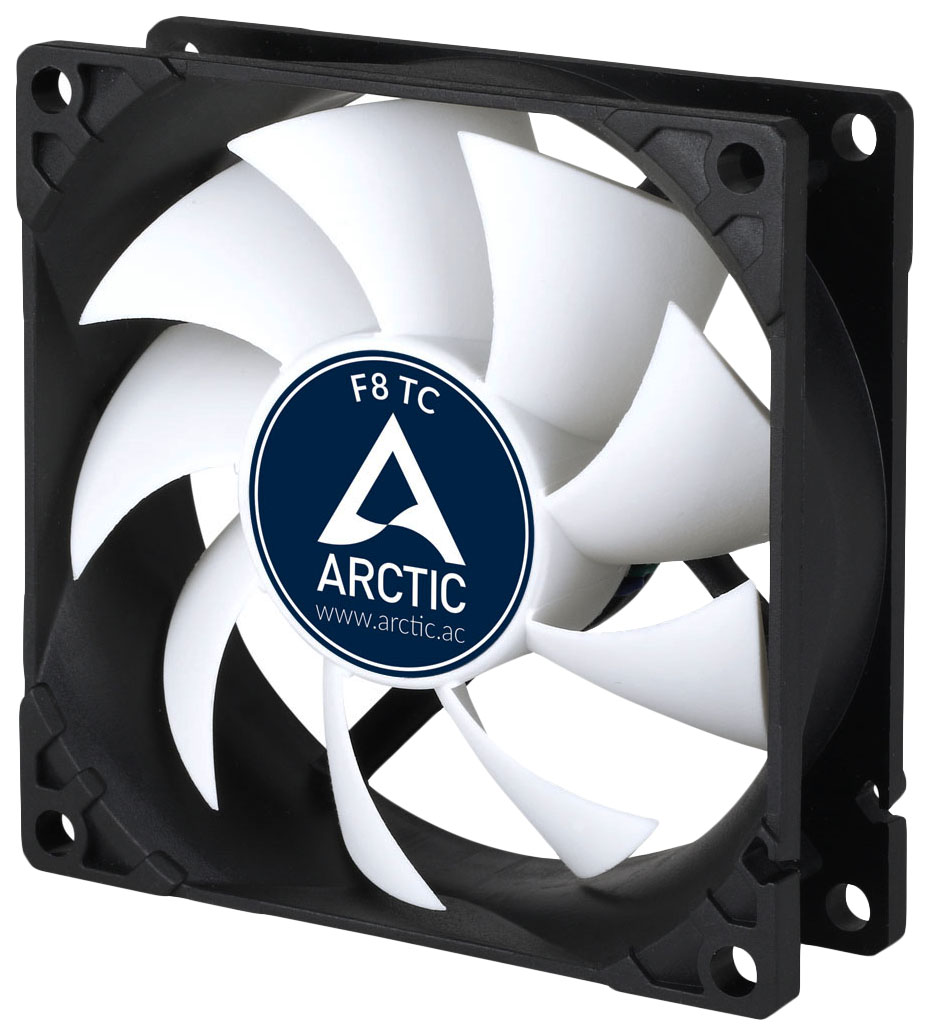 

Корпусной вентилятор ARCTIC F9 TC (AFACO-080T0-GBA01), F9 TC