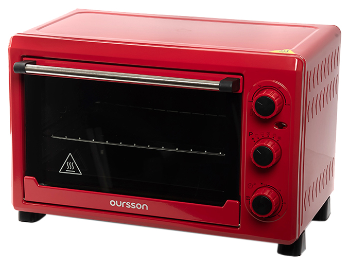 фото Мини-печь oursson mo2620/rd red