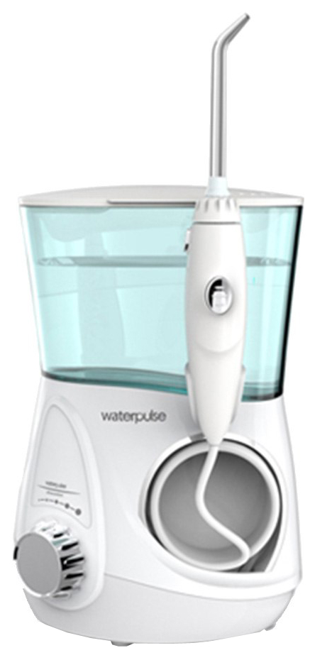 Ирригатор WaterPulse V-600G White фильтр для очистителя воды xiaomi xiaolang ultrafiltration water purifier white ucx1