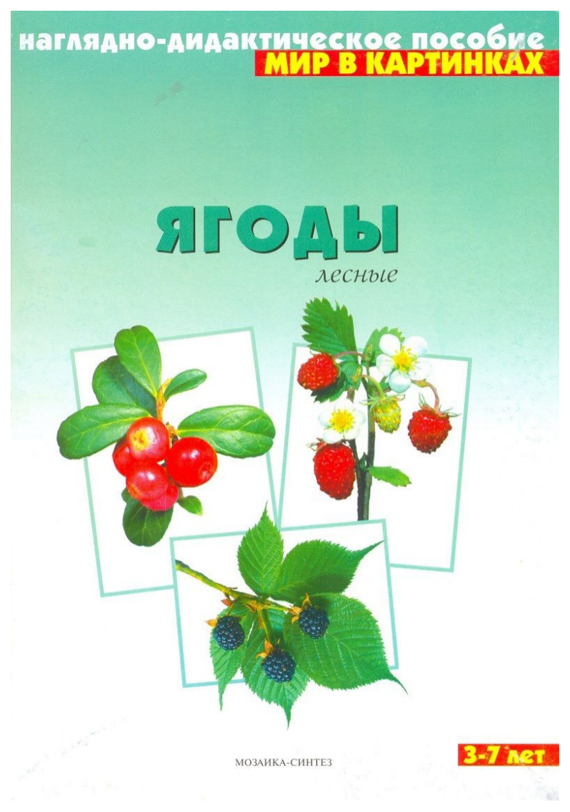 

Ягоды лесные