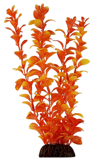 Искусственное растение для аквариума Laguna Людвигия оранжевая, 61.3х13.5х4.6см