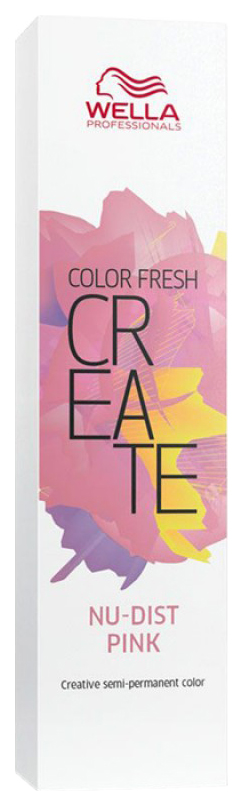 Краска для волос Wella Color Fresh Create Nu-Dist Pink 60 мл