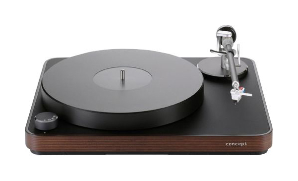 

Проигрыватель виниловых пластинок Clearaudio Concept MC/S Wood, Concept MC/S Wood