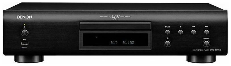 

CD-проигрыватель Denon DCD-800NE Black, DCD-800NE
