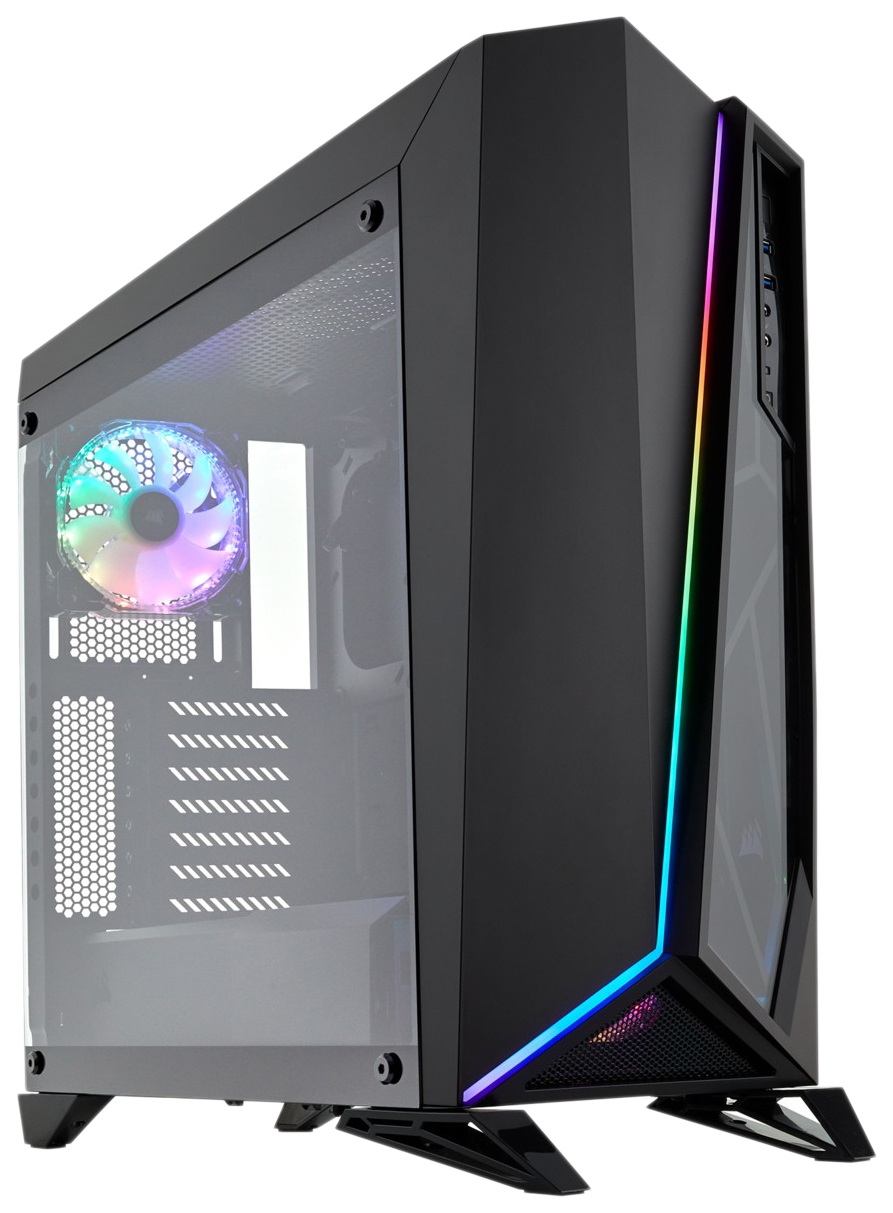 

Корпус компьютерный Corsair Carbide SPEC-OMEGA RGB (CC-9011140-WW) Black/Transparent, Carbide SPEC-OMEGA RGB