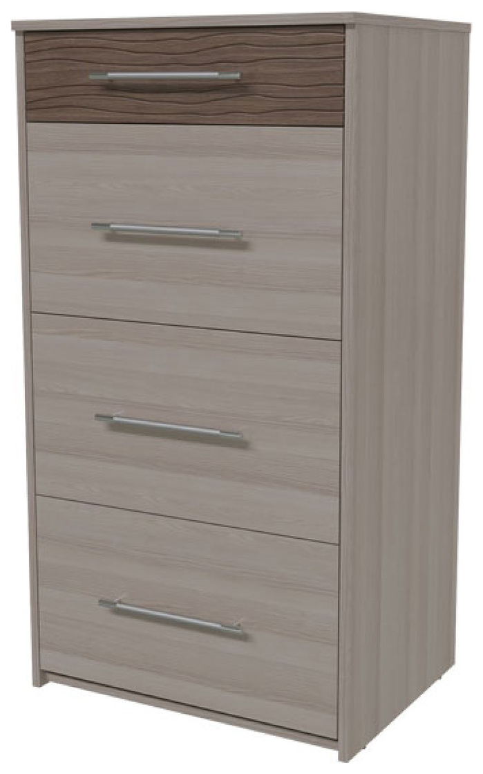 

Комод Гранд-Кволити Джордан 4-4414 TRM_4-4414TjassvMDF 45,5х60х111 см, слива, Джордан