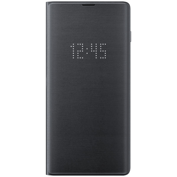 фото Чехол samsung view cover для galaxy s10 plus black