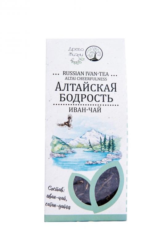 

Иван-чай Древо Жизни алтайская бодрость 50 г