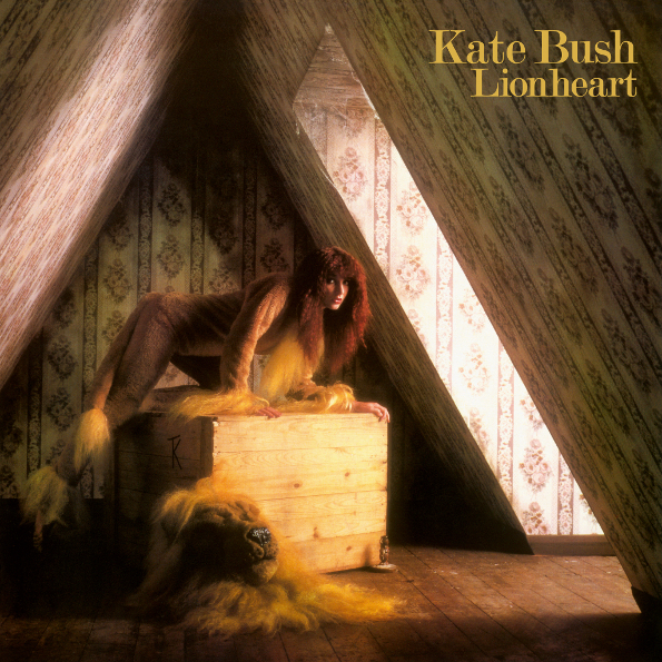 

Kate Bush "Lionheart" (LP)