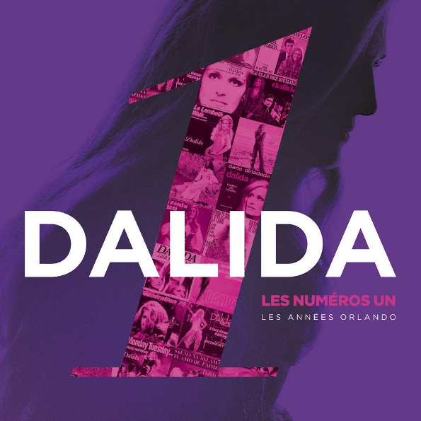 

Dalida "Les Numeros Un - Les Annees Orlando" (LP)