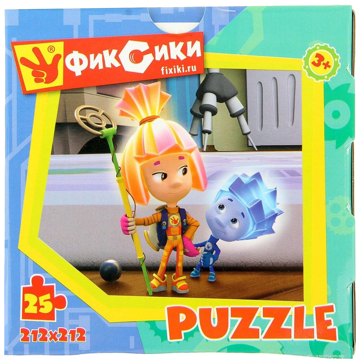 

Пазл Astrel фиксики 25 деталей