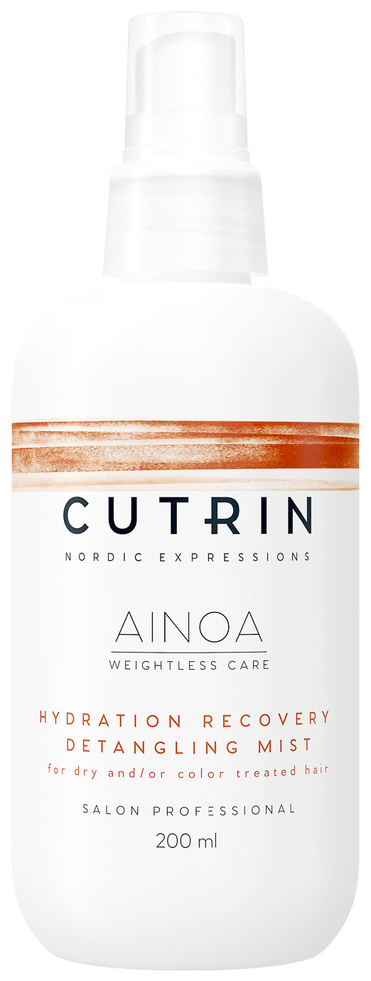 фото Спрей для волос cutrin ainoa hydration recovery detangling mist 200 мл