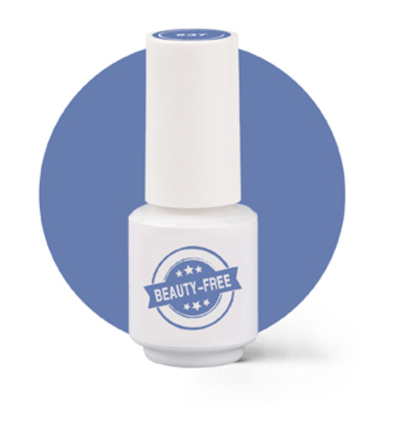 

Гель-лак BEAUTY-FREE приглушенный индиго №37 4 мл