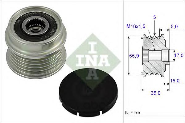 

Генератор Ina 535000410