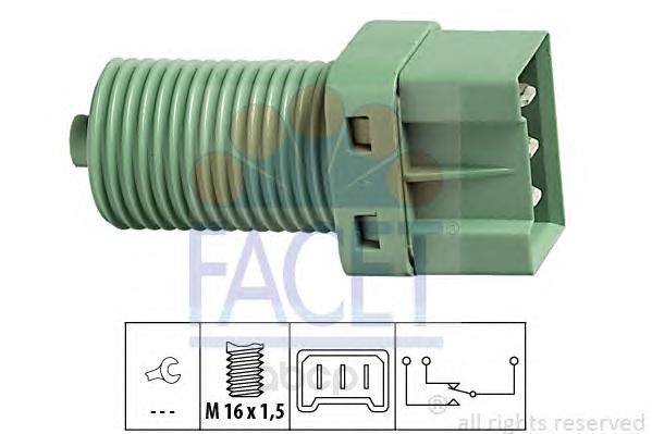 Датчик стоп-сигнала Renault Megane Break  Facet 71131