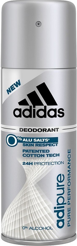Купить Дезодорант Adidas Adipure XL для мужчин, 150 мл