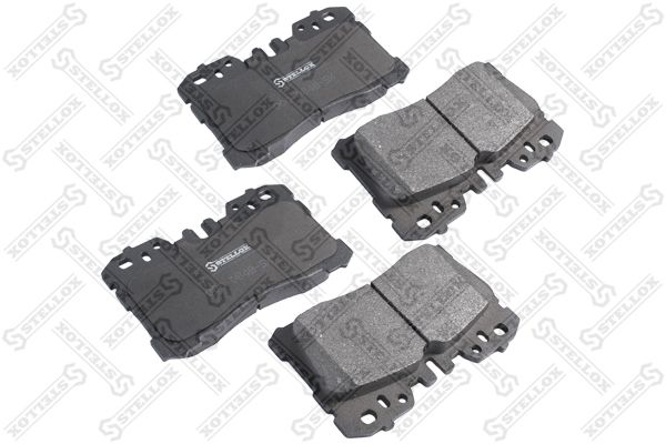 

Тормозные колодки Stellox дисковые 000084BSX