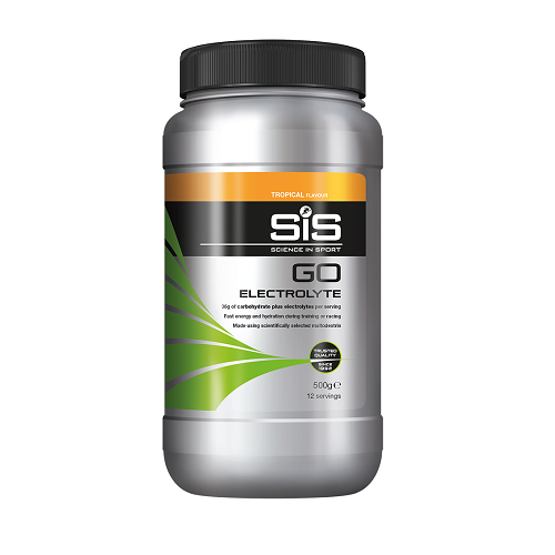 фото Изотоник sis go electrolyte, 500 г, tropical