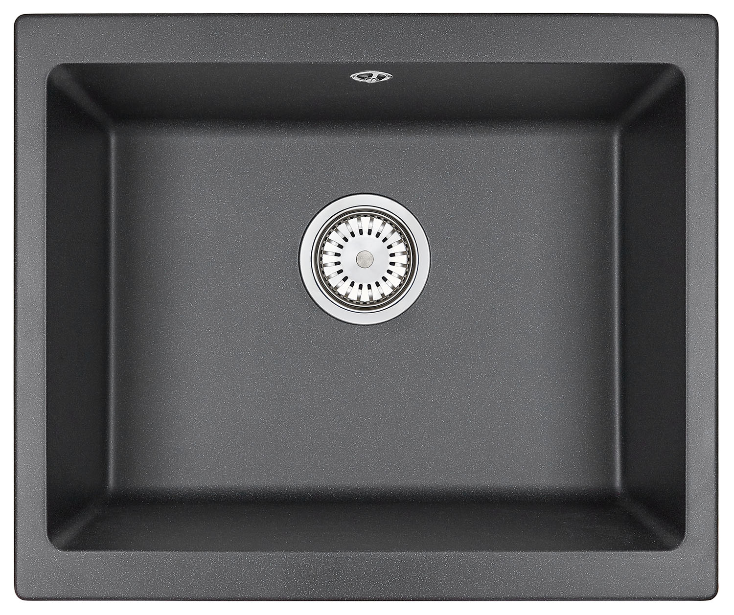 Мойка для кухни Granula GR-5551 чёрный держатель для наждачной бумаги mos пластиковый с металическим прижимом черный 210х105 мм